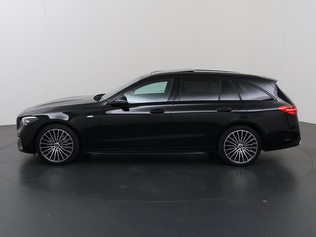 Mercedes-Benz C-KLASSE Estate 300e Business Solution AMG | Night | Panoramadak | Rij-assistentie Plus | Burmester | Digital Light | Sfeerverlichting | Memory stoelen |