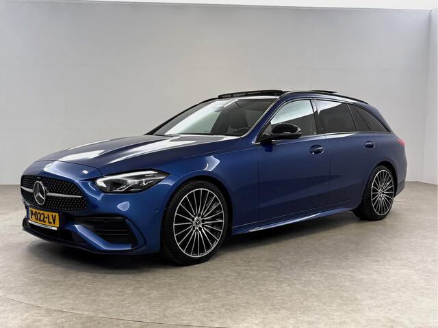 Mercedes-Benz C-KLASSE 200 Launch Edition AMG Line | Pano | Sfeer | Virtual | Burmester | Camera | Carplay | Adap. Cruise | NAP