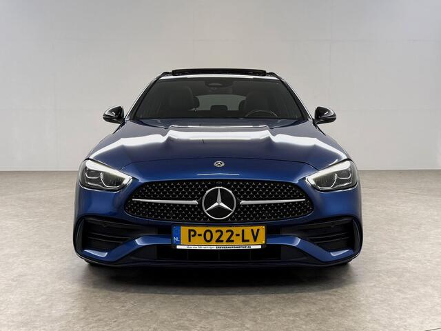Mercedes-Benz C-KLASSE 200 Launch Edition AMG Line | Pano | Sfeer | Virtual | Burmester | Camera | Carplay | Adap. Cruise | NAP
