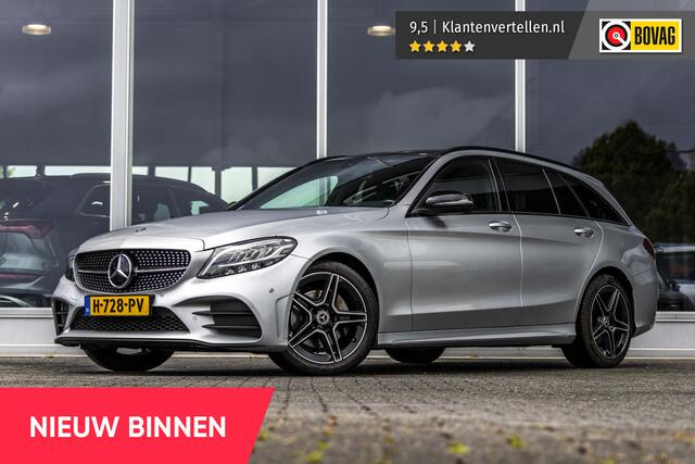 Mercedes-Benz C-KLASSE Estate 180 Business Solution AMG | Pano | NL Auto | Camera