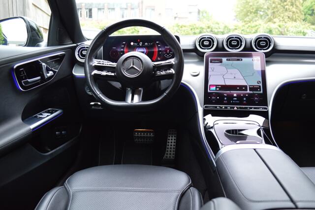 Mercedes-Benz C-KLASSE Estate 300 e AMG Led Leder Panorama Memory Distronic Camera 360 Keyless Night Pdc