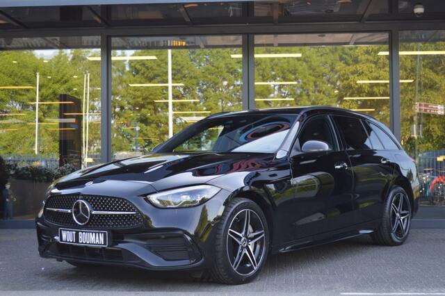 Mercedes-Benz C-KLASSE Estate 300 e AMG Led Panorama Memory Distronic Camera 360 Keyless Night Head-Up Pdc