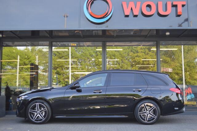 Mercedes-Benz C-KLASSE Estate 300 e AMG Led Panorama Memory Distronic Camera 360 Keyless Night Head-Up Pdc