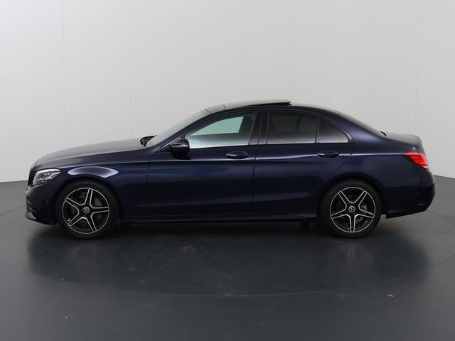 Mercedes-Benz C-KLASSE 160 Business Solution AMG | Panoramadak | Night | Multibeam | Stoelverwarming | Lederen bekleding |