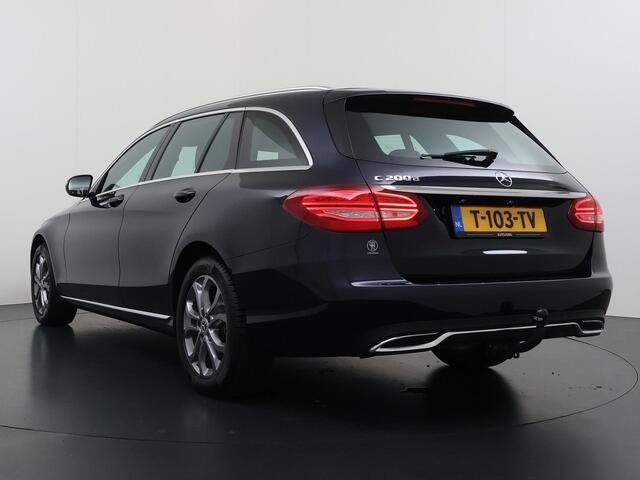 Mercedes-Benz C-KLASSE Estate 200 CDI Ambition Avantgarde Trekhaak 220d motor Automaat