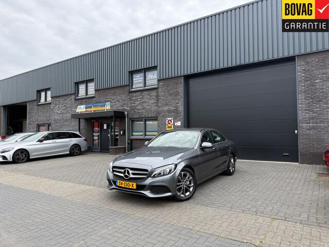 Mercedes-Benz C-KLASSE 180 CDI Business Solution |1E EIGENAAR | 12MND GARANTIE | LED | CRUISE | BLUETOOTH | NAVI | TREKHAAK |