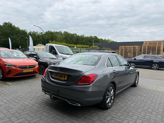 Mercedes-Benz C-KLASSE 180 CDI Business Solution |1E EIGENAAR | 12MND GARANTIE | LED | CRUISE | BLUETOOTH | NAVI | TREKHAAK |