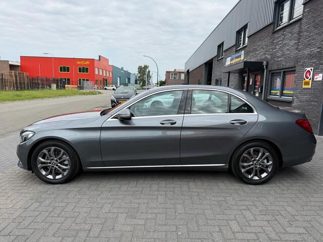 Mercedes-Benz C-KLASSE 180 CDI Business Solution |1E EIGENAAR | 12MND GARANTIE | LED | CRUISE | BLUETOOTH | NAVI | TREKHAAK |
