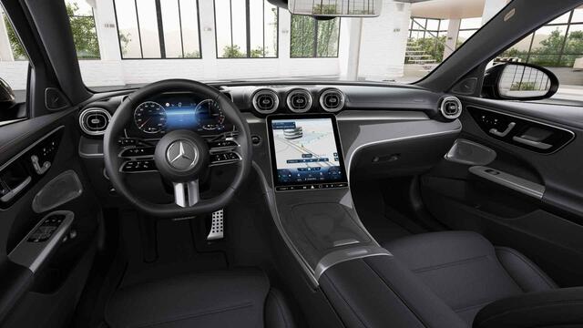 Mercedes-Benz C-KLASSE Estate 300 e AMG Line | Night | Massage | Head up | Burmester | Panoramadak | Trekhaak |