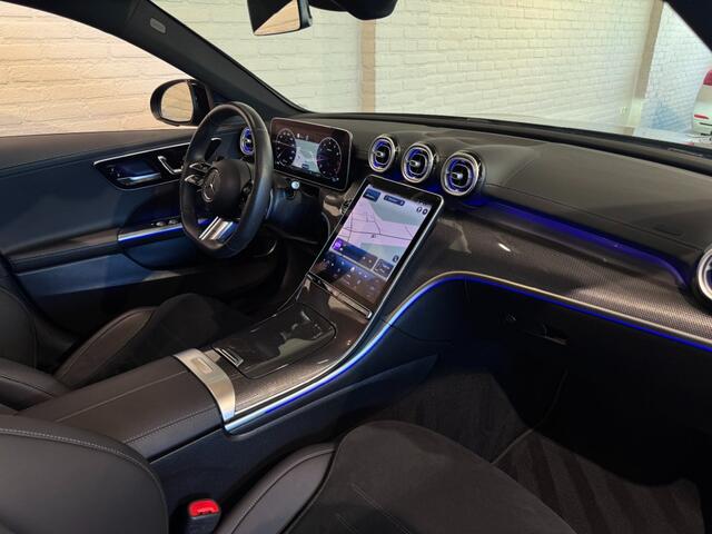 Mercedes-Benz C-KLASSE 180 AMG Line Night 360 Camera Memory Stoelv 19''