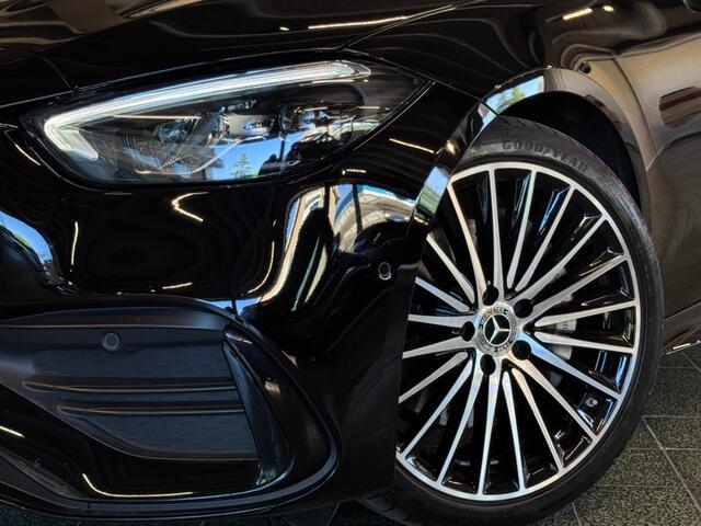 Mercedes-Benz C-KLASSE 180 AMG Line Night 360 Camera Memory Stoelv 19''