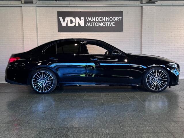 Mercedes-Benz C-KLASSE 180 AMG Line Night 360 Camera Memory Stoelv 19''