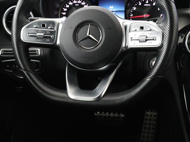 Mercedes-Benz C-KLASSE 160 AMG | Stoelverwarming | Leder/Alcantara | Camera | Park Assist | Full LED | Elektrische stoelen | Navigatie | Climate control | Cruise control | Bluetooth
