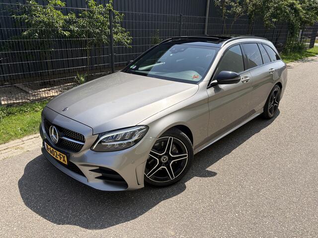 Mercedes-Benz C-KLASSE Estate 180 Business Solution AMG / AUTOMAAT / NAVI / PANORAMADAK / INCL BTW