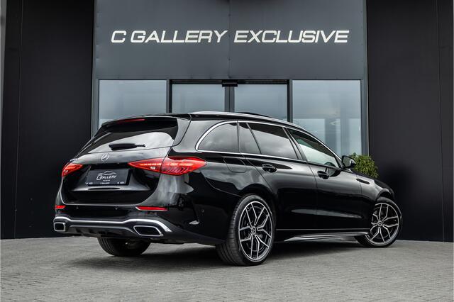 Mercedes-Benz C-KLASSE Estate C300 e AMG Line - Massage l Panorama l 360cam l Trekhaak