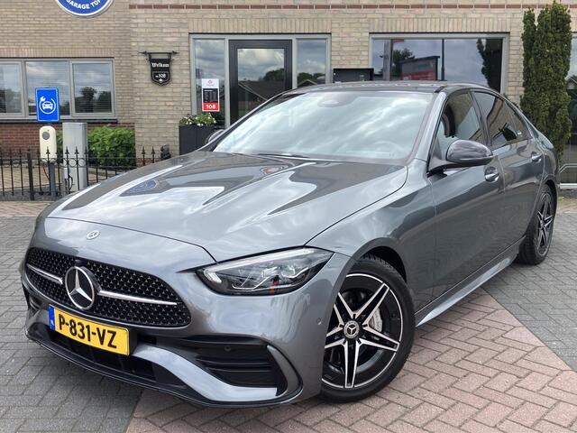 Mercedes-Benz C-KLASSE 180 Luxury Line | 2x AMG Line | Night Pack | MBUX | All-in prijs