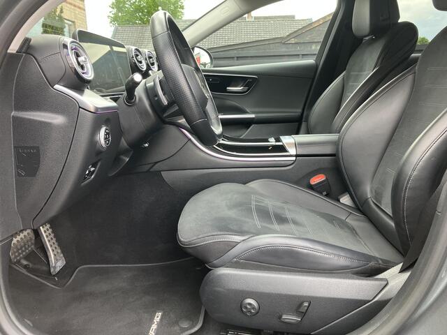 Mercedes-Benz C-KLASSE 180 Luxury Line | 2x AMG Line | Night Pack | MBUX | All-in prijs