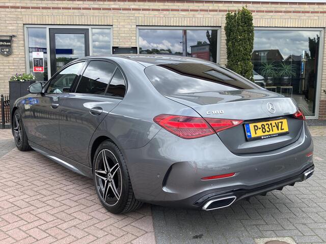 Mercedes-Benz C-KLASSE 180 Luxury Line | 2x AMG Line | Night Pack | MBUX | All-in prijs