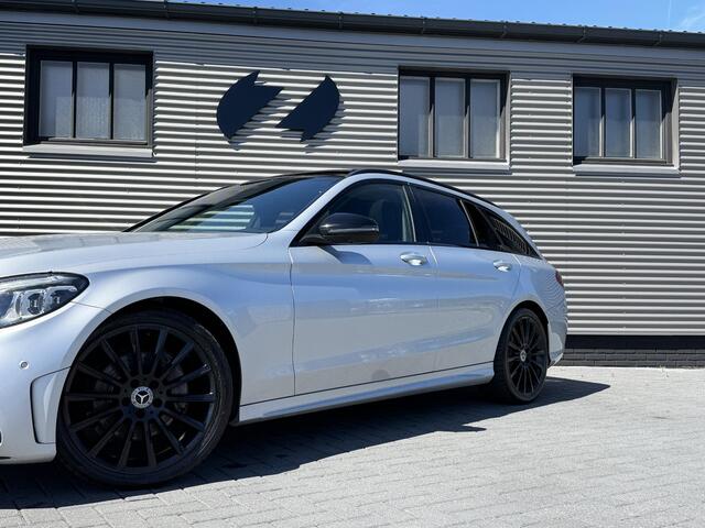 Mercedes-Benz C-KLASSE Estate 200 d AMG |Pano|Carplay|Trekhaak|