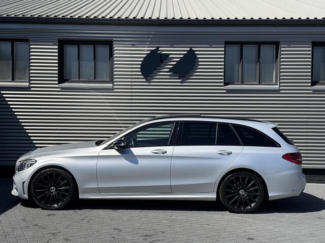 Mercedes-Benz C-KLASSE Estate 200 d AMG |Pano|Carplay|Trekhaak|