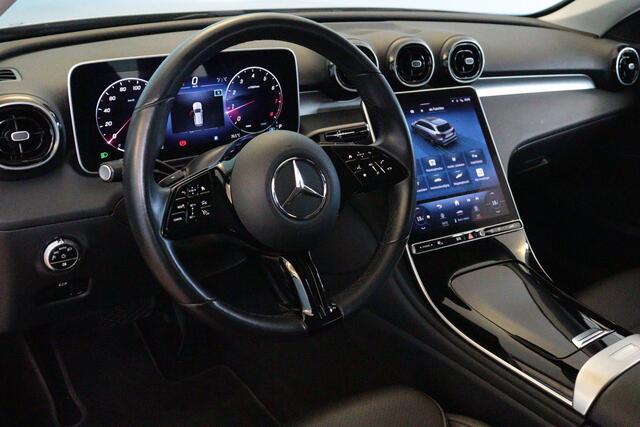 Mercedes-Benz C-KLASSE Estate 180 Business Line Automaat | NAVI | CAMERA + PDC | LEER | ADAP CRUISE | LANE-ASSIST |