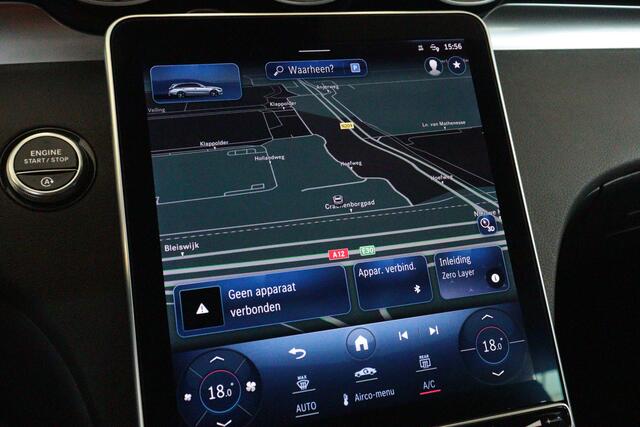 Mercedes-Benz C-KLASSE Estate 180 Business Line Automaat | NAVI | CAMERA + PDC | LEER | ADAP CRUISE | LANE-ASSIST |
