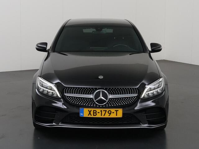 Mercedes-Benz C-KLASSE 160 Business Solution AMG | Stoelverwarming | Getint glas | DAB radio |
