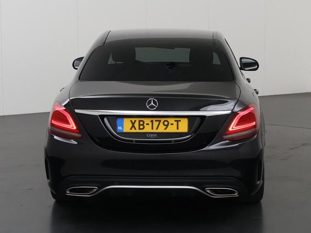 Mercedes-Benz C-KLASSE 160 Business Solution AMG | Stoelverwarming | Getint glas | DAB radio |