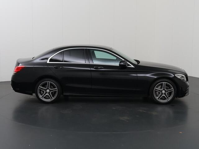 Mercedes-Benz C-KLASSE 160 Business Solution AMG | Stoelverwarming | Getint glas | DAB radio |