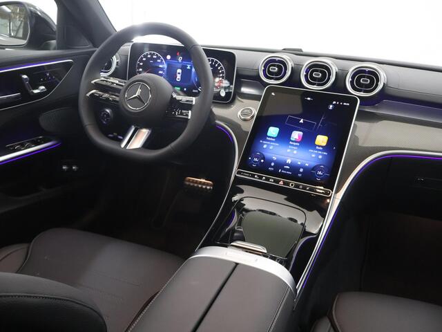 Mercedes-Benz C-KLASSE 300 e Business Solution AMG | Panoramaschuifdak | Matrix Led | Keyless | 360°-camera | Comfortpakket Plus | Trekhaak |