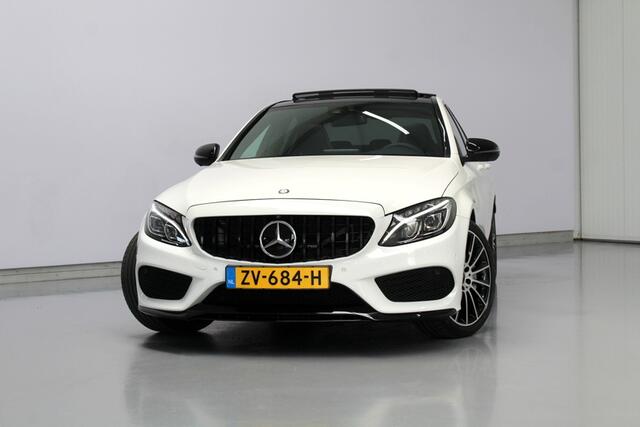 Mercedes-Benz C-KLASSE AMG 43 4MATIC 468PK | RIJKLAAR | SCHAALSTOELEN | ALCANTARA STUUR | PANORAMADAK | CARPLAY