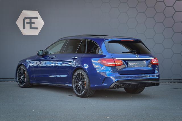 Mercedes-Benz C-KLASSE C63 AMG S C63S ESTATE PERFORMANCE SPORTSTOELEN | KERAMISCH| BURMESTER| PANO| STOELVERWARMING | ELEKTRISCHE STOELEN |