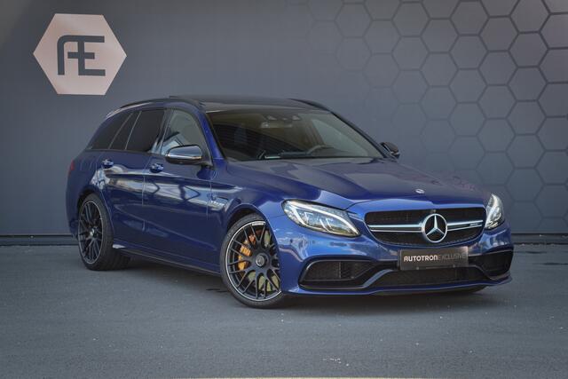 Mercedes-Benz C-KLASSE C63 AMG S C63S ESTATE PERFORMANCE SPORTSTOELEN | KERAMISCH| BURMESTER| PANO| STOELVERWARMING | ELEKTRISCHE STOELEN |
