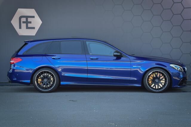 Mercedes-Benz C-KLASSE C63 AMG S C63S ESTATE PERFORMANCE SPORTSTOELEN | KERAMISCH| BURMESTER| PANO| STOELVERWARMING | ELEKTRISCHE STOELEN |