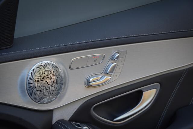 Mercedes-Benz C-KLASSE C63 AMG S C63S ESTATE PERFORMANCE SPORTSTOELEN | KERAMISCH| BURMESTER| PANO| STOELVERWARMING | ELEKTRISCHE STOELEN |
