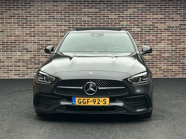 Mercedes-Benz C-KLASSE 180 AMG Line Panoramadak Sfeer Burmeister 360