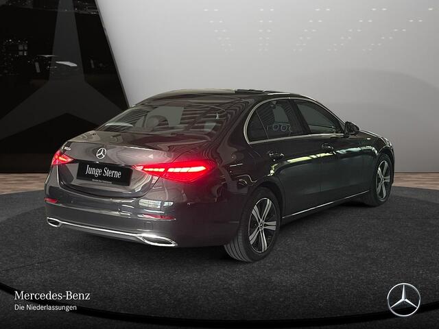 Mercedes-Benz C-KLASSE 300e AVANTGARDE ** LED, NAVI+, LEDER, PANORAMA, CAMERA, MEMORY ** 1e EIG - Ex MB-AG - UNFALLFREI ** ** INFORMEER OOK NAAR ONZE AANTREKKELIJKE FINANCIAL-LEASE TARIEVEN **
