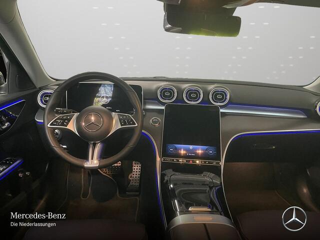 Mercedes-Benz C-KLASSE 300e AVANTGARDE ** LED, NAVI+, LEDER, PANORAMA, CAMERA, MEMORY ** 1e EIG - Ex MB-AG - UNFALLFREI ** ** INFORMEER OOK NAAR ONZE AANTREKKELIJKE FINANCIAL-LEASE TARIEVEN **