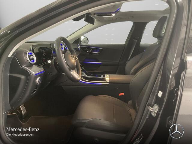 Mercedes-Benz C-KLASSE 300e AVANTGARDE ** LED, NAVI+, LEDER, PANORAMA, CAMERA, MEMORY ** 1e EIG - Ex MB-AG - UNFALLFREI ** ** INFORMEER OOK NAAR ONZE AANTREKKELIJKE FINANCIAL-LEASE TARIEVEN **