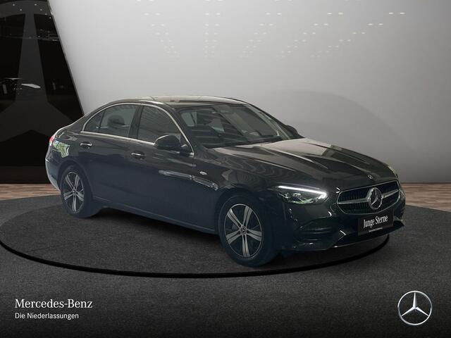 Mercedes-Benz C-KLASSE 300e AVANTGARDE ** LED, NAVI+, LEDER, PANORAMA, CAMERA, MEMORY ** 1e EIG - Ex MB-AG - UNFALLFREI ** ** INFORMEER OOK NAAR ONZE AANTREKKELIJKE FINANCIAL-LEASE TARIEVEN **