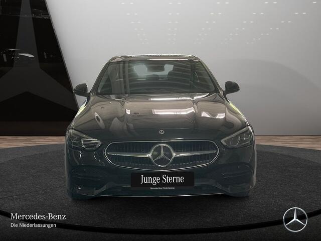 Mercedes-Benz C-KLASSE 300e AVANTGARDE ** LED, NAVI+, LEDER, PANORAMA, CAMERA, MEMORY ** 1e EIG - Ex MB-AG - UNFALLFREI ** ** INFORMEER OOK NAAR ONZE AANTREKKELIJKE FINANCIAL-LEASE TARIEVEN **