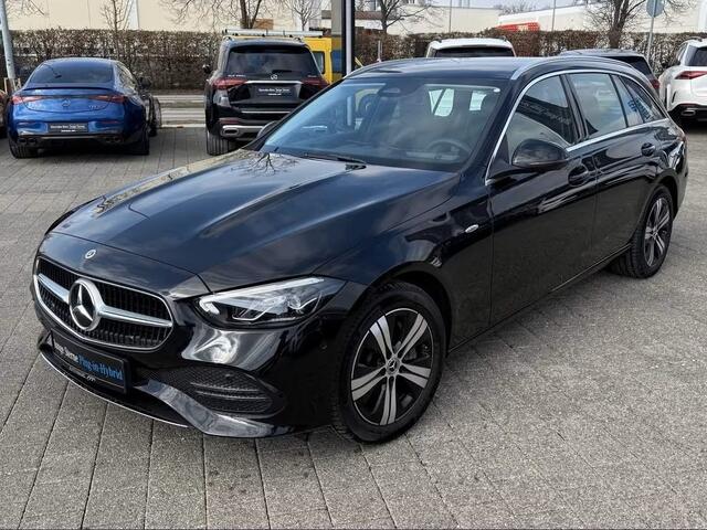 Mercedes-Benz C-KLASSE Estate 300e T AVANTGARDE ** LED, PANORAMA, MEMORY, WINTER- & SPIEGEL-PACK, KEYLESS ** 1e EIG - UNFALLFREI ** ** INFORMEER OOK NAAR ONZE AANTREKKELIJKE FINANCIAL-LEASE TARIEVEN **