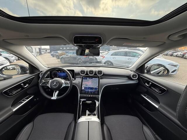 Mercedes-Benz C-KLASSE Estate 300e T AVANTGARDE ** LED, PANORAMA, MEMORY, WINTER- & SPIEGEL-PACK, KEYLESS ** 1e EIG - UNFALLFREI ** ** INFORMEER OOK NAAR ONZE AANTREKKELIJKE FINANCIAL-LEASE TARIEVEN **