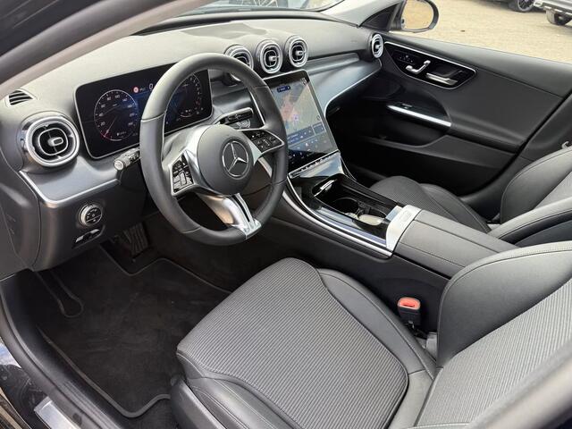 Mercedes-Benz C-KLASSE Estate 300e T AVANTGARDE ** LED, PANORAMA, MEMORY, WINTER- & SPIEGEL-PACK, KEYLESS ** 1e EIG - UNFALLFREI ** ** INFORMEER OOK NAAR ONZE AANTREKKELIJKE FINANCIAL-LEASE TARIEVEN **