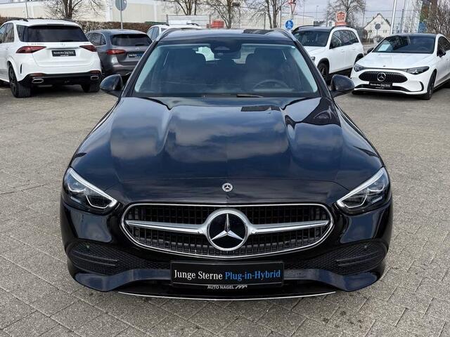 Mercedes-Benz C-KLASSE Estate 300e T AVANTGARDE ** LED, PANORAMA, MEMORY, WINTER- & SPIEGEL-PACK, KEYLESS ** 1e EIG - UNFALLFREI ** ** INFORMEER OOK NAAR ONZE AANTREKKELIJKE FINANCIAL-LEASE TARIEVEN **