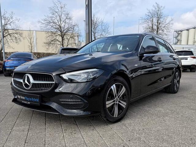 Mercedes-Benz C-KLASSE Estate 300e T AVANTGARDE ** LED, PANORAMA, MEMORY, WINTER- & SPIEGEL-PACK, KEYLESS ** 1e EIG - UNFALLFREI ** ** INFORMEER OOK NAAR ONZE AANTREKKELIJKE FINANCIAL-LEASE TARIEVEN **