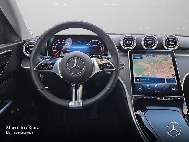 Mercedes-Benz C-KLASSE Estate 300e T AVANTGARDE ** LED, PANORAMA, DISTR, MEM, WINTER & SPIEGEL-PACK ** 1e EIG - UNFALLFREI ** ** INFORMEER OOK NAAR ONZE AANTREKKELIJKE FINANCIAL-LEASE TARIEVEN **