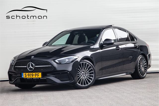 Mercedes-Benz C-KLASSE 200 AMG Nightpack, Pano, Carplay, Camera, 2022