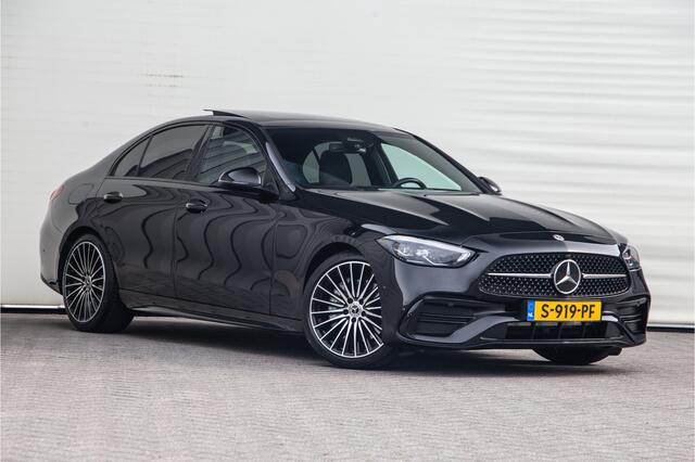 Mercedes-Benz C-KLASSE 200 AMG Nightpack, Pano, Carplay, Camera, 2022