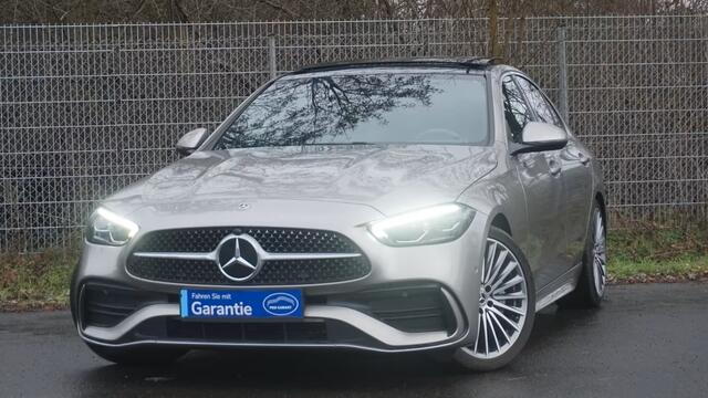 Mercedes-Benz C-KLASSE 200 AMG ** ADAPT. LED, PANORAMA, ALARM, WINTERPACK, 19-inch LMV, SPIEGEL-PACK ** 1e EIG - UNFALLFREI ** ** INFORMEER OOK NAAR ONZE AANTREKKELIJKE FINANCIAL-LEASE TARIEVEN **